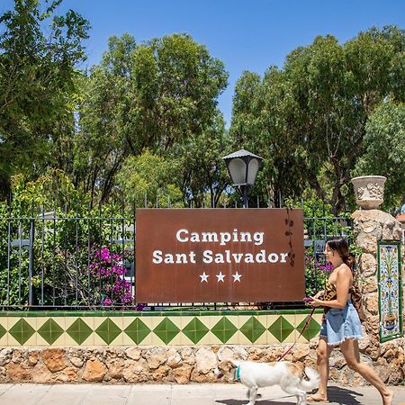 فندق Camping Sant Salvador كوماروغا المظهر الخارجي الصورة