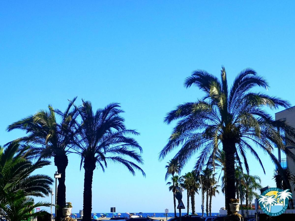 فندق Camping Sant Salvador كوماروغا المظهر الخارجي الصورة