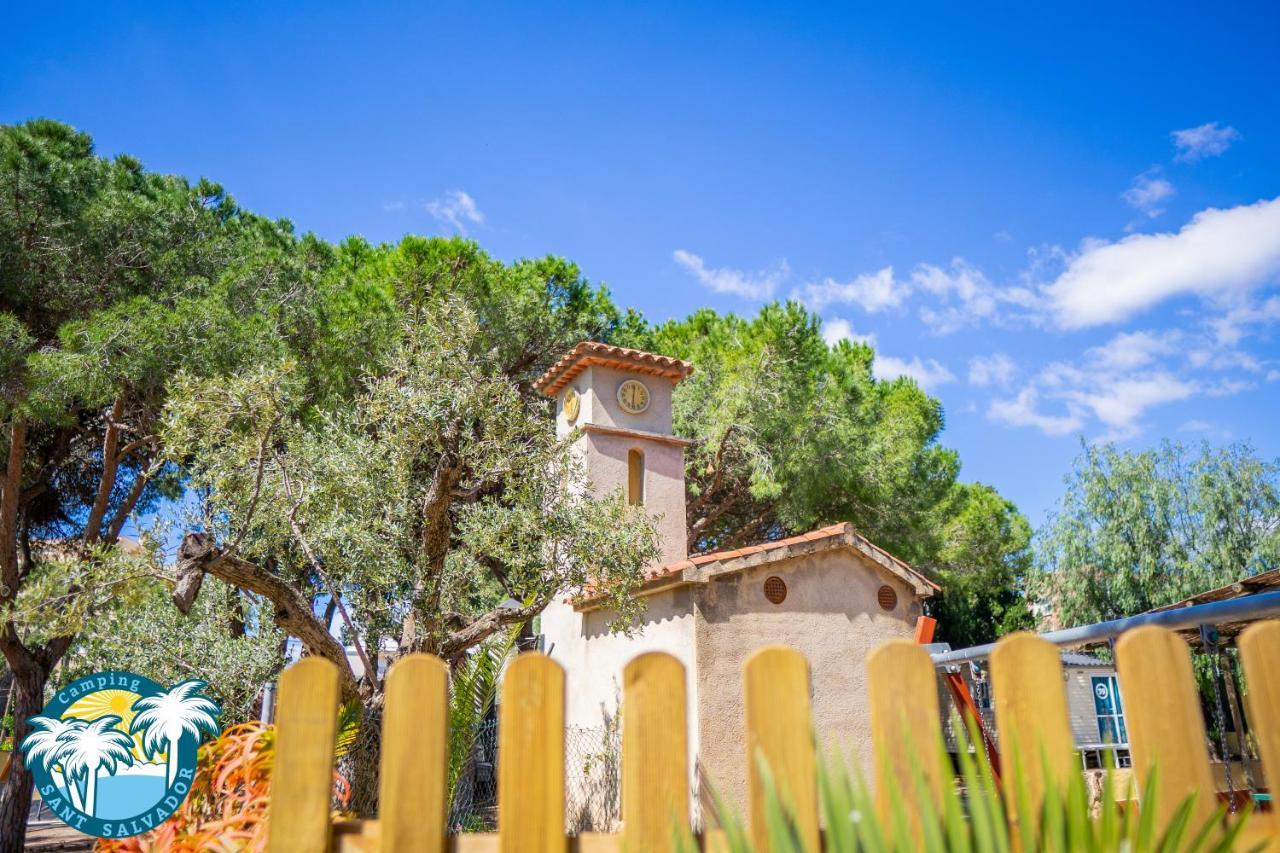 فندق Camping Sant Salvador كوماروغا المظهر الخارجي الصورة