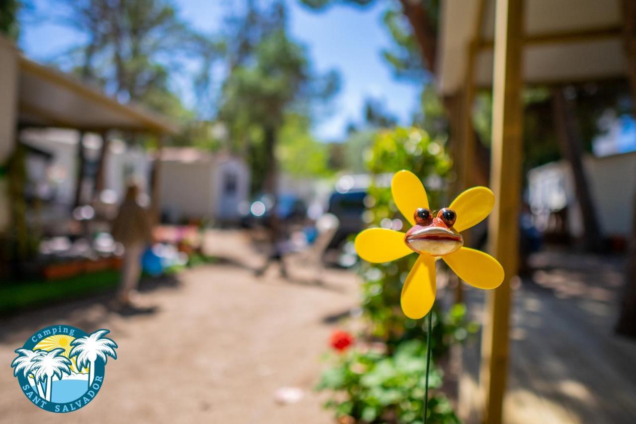فندق Camping Sant Salvador كوماروغا المظهر الخارجي الصورة