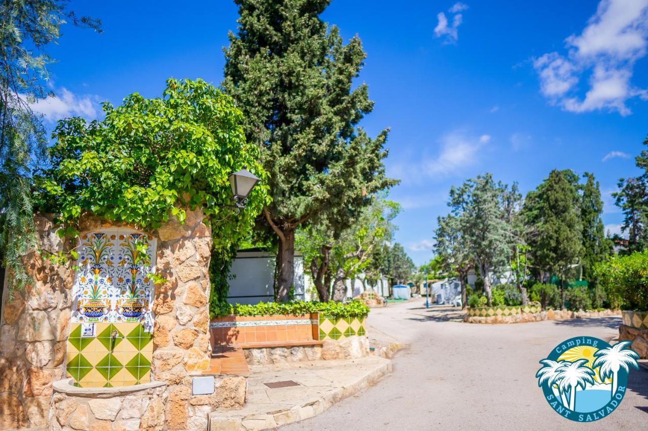 فندق Camping Sant Salvador كوماروغا المظهر الخارجي الصورة