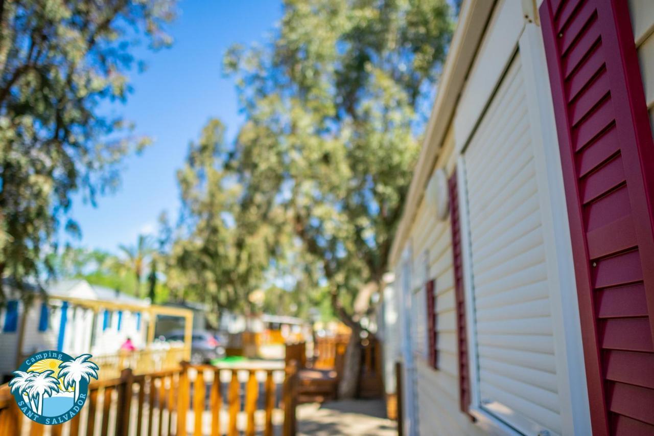 فندق Camping Sant Salvador كوماروغا المظهر الخارجي الصورة