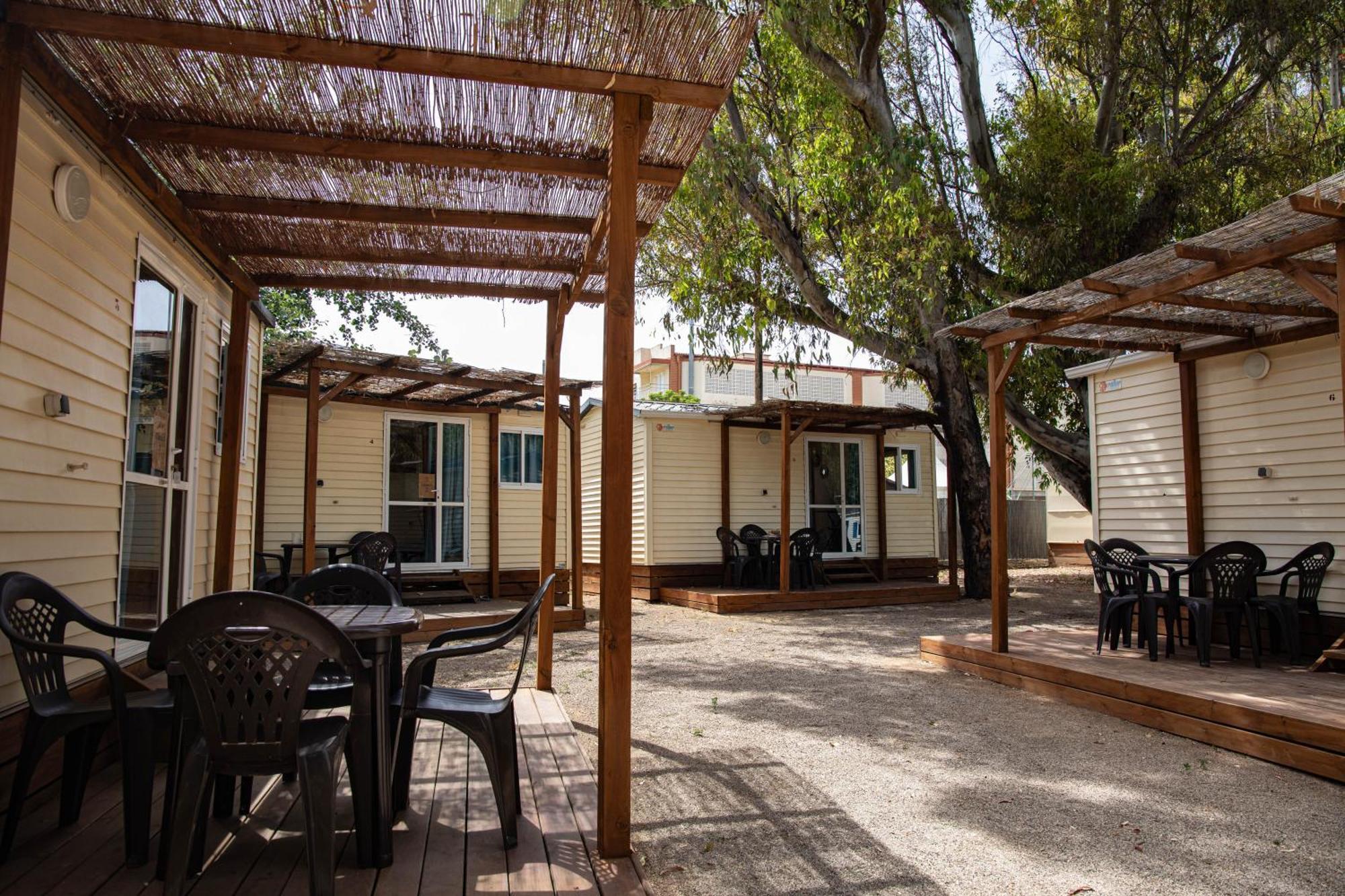 فندق Camping Sant Salvador كوماروغا المظهر الخارجي الصورة