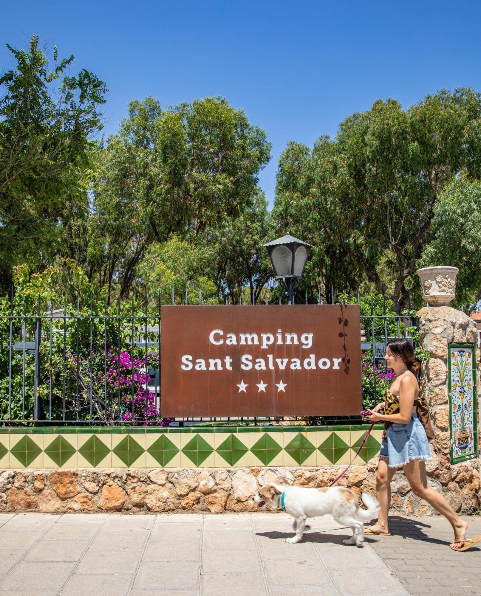 فندق Camping Sant Salvador كوماروغا المظهر الخارجي الصورة