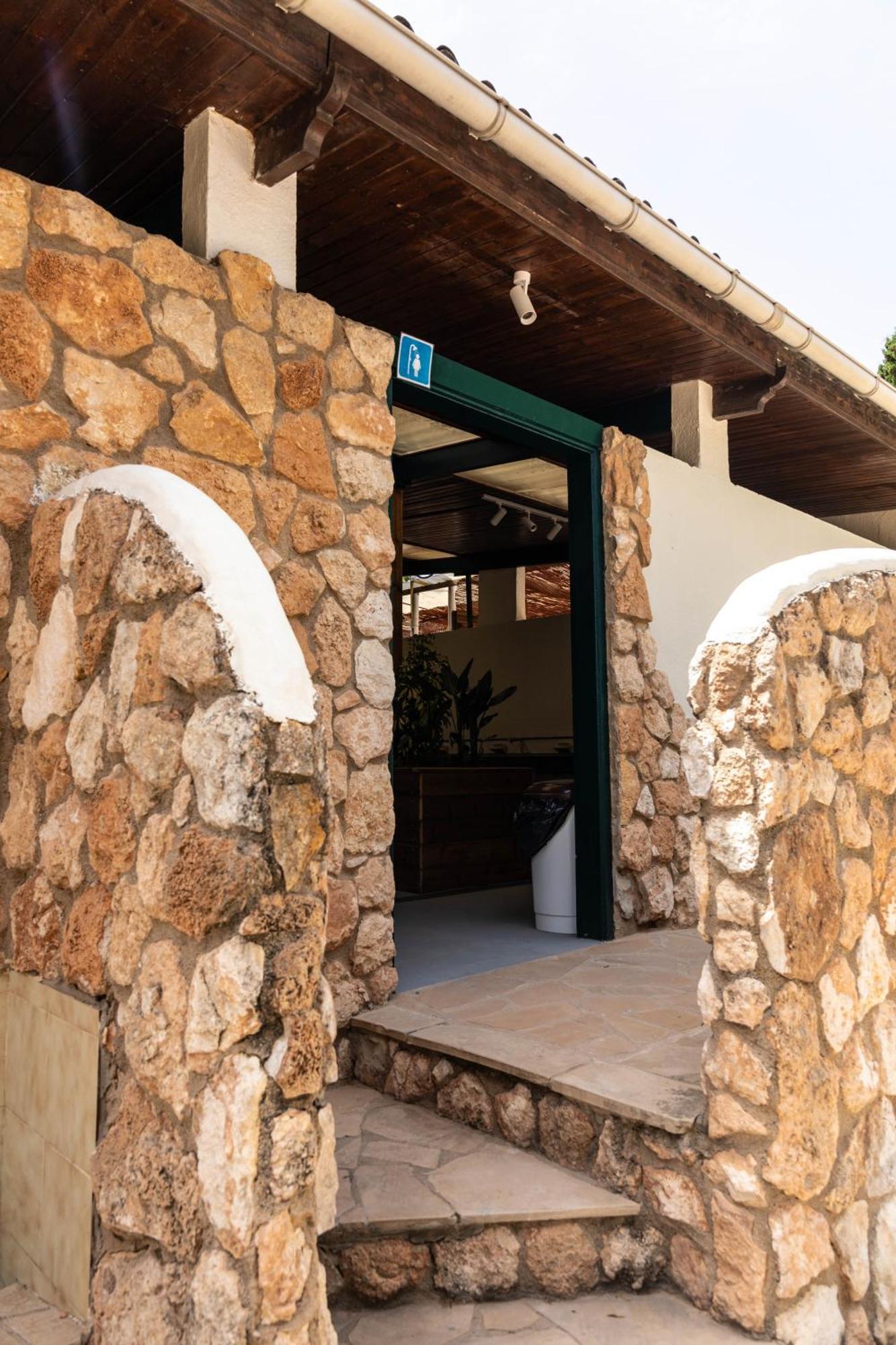 فندق Camping Sant Salvador كوماروغا المظهر الخارجي الصورة