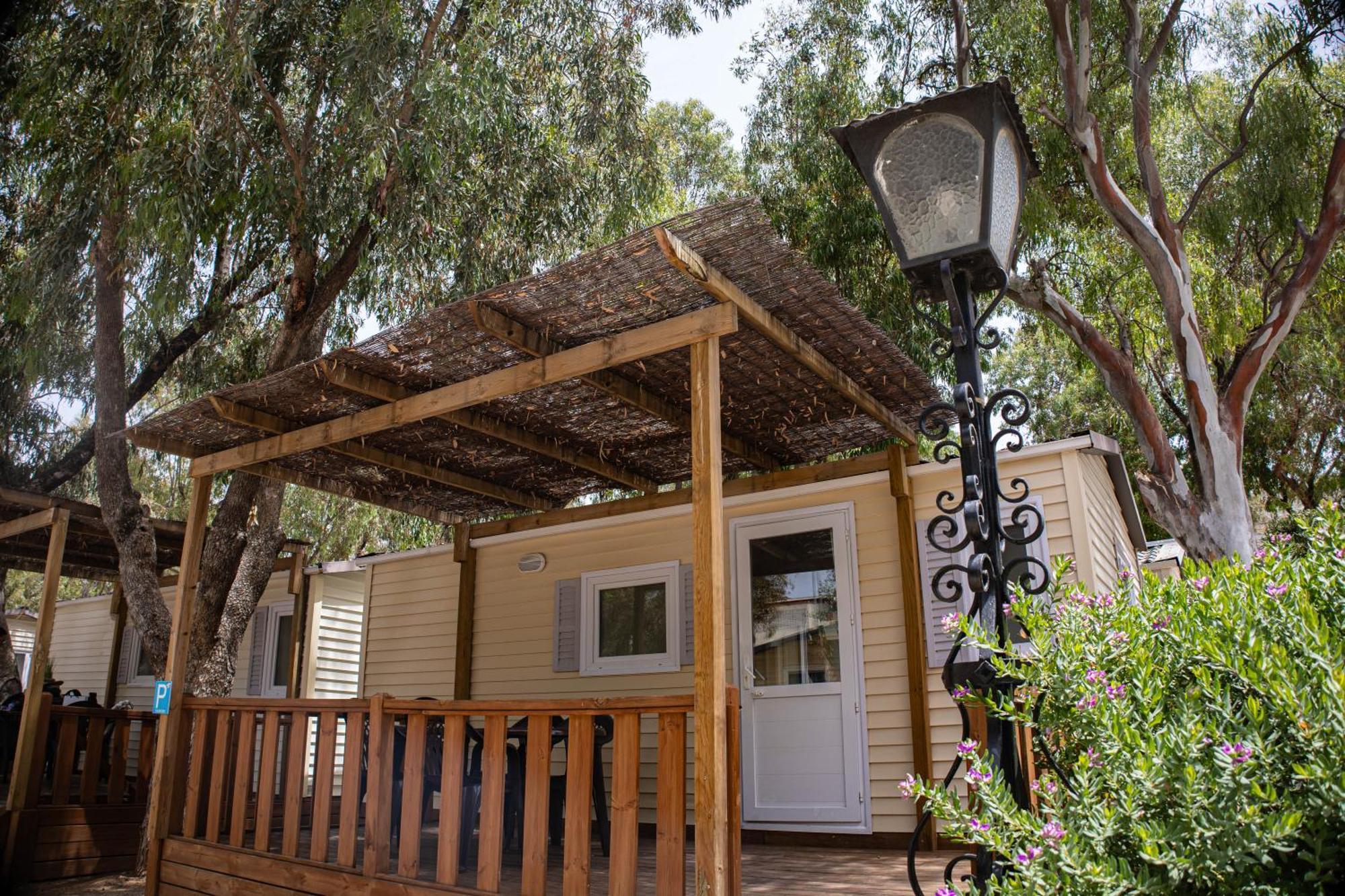 فندق Camping Sant Salvador كوماروغا المظهر الخارجي الصورة