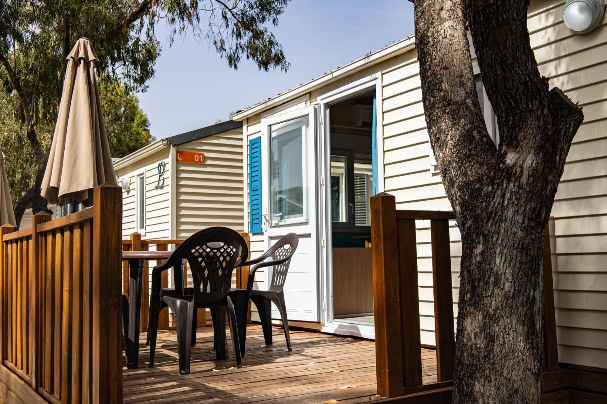 فندق Camping Sant Salvador كوماروغا المظهر الخارجي الصورة