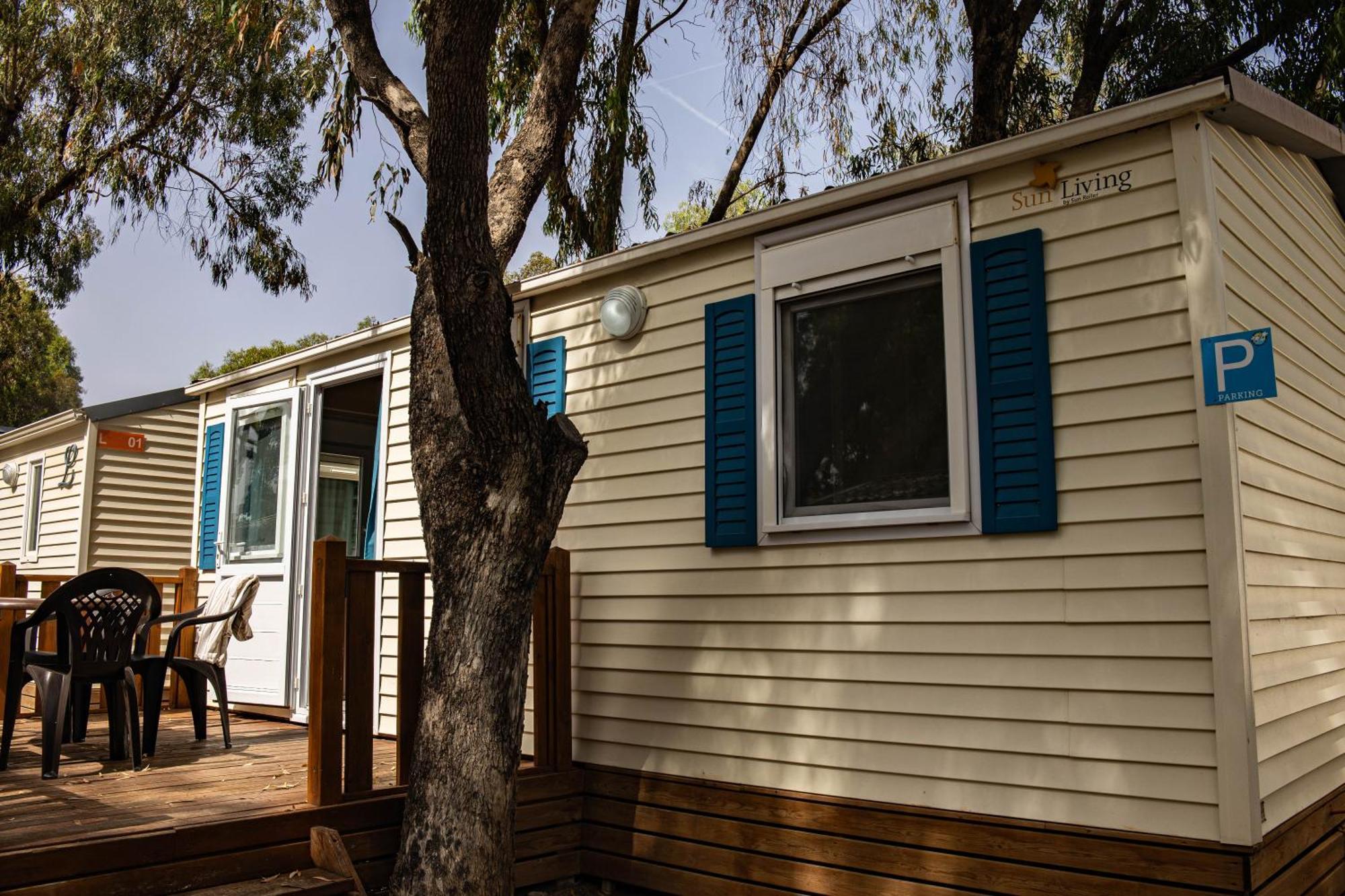 فندق Camping Sant Salvador كوماروغا المظهر الخارجي الصورة