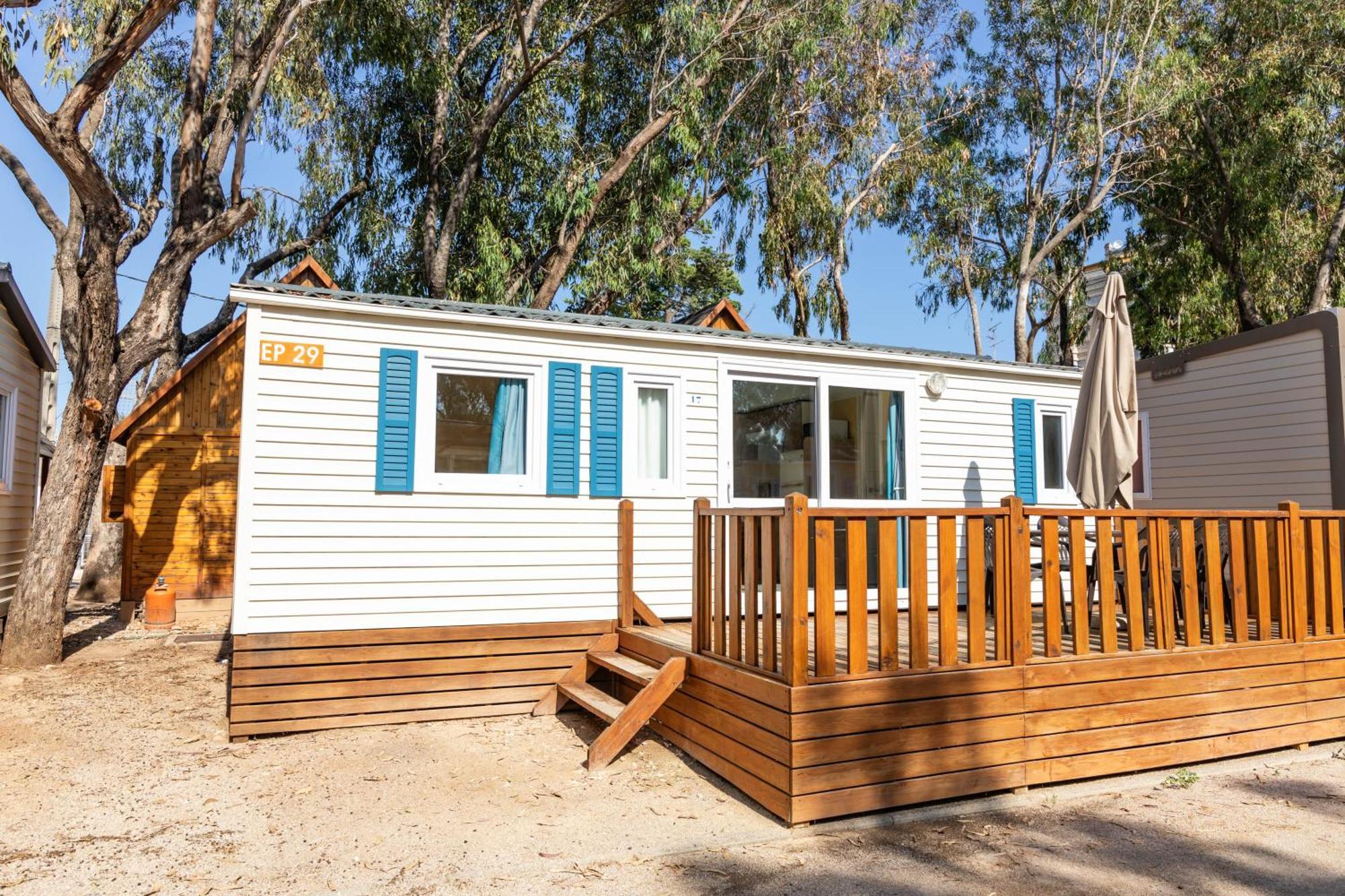 فندق Camping Sant Salvador كوماروغا المظهر الخارجي الصورة