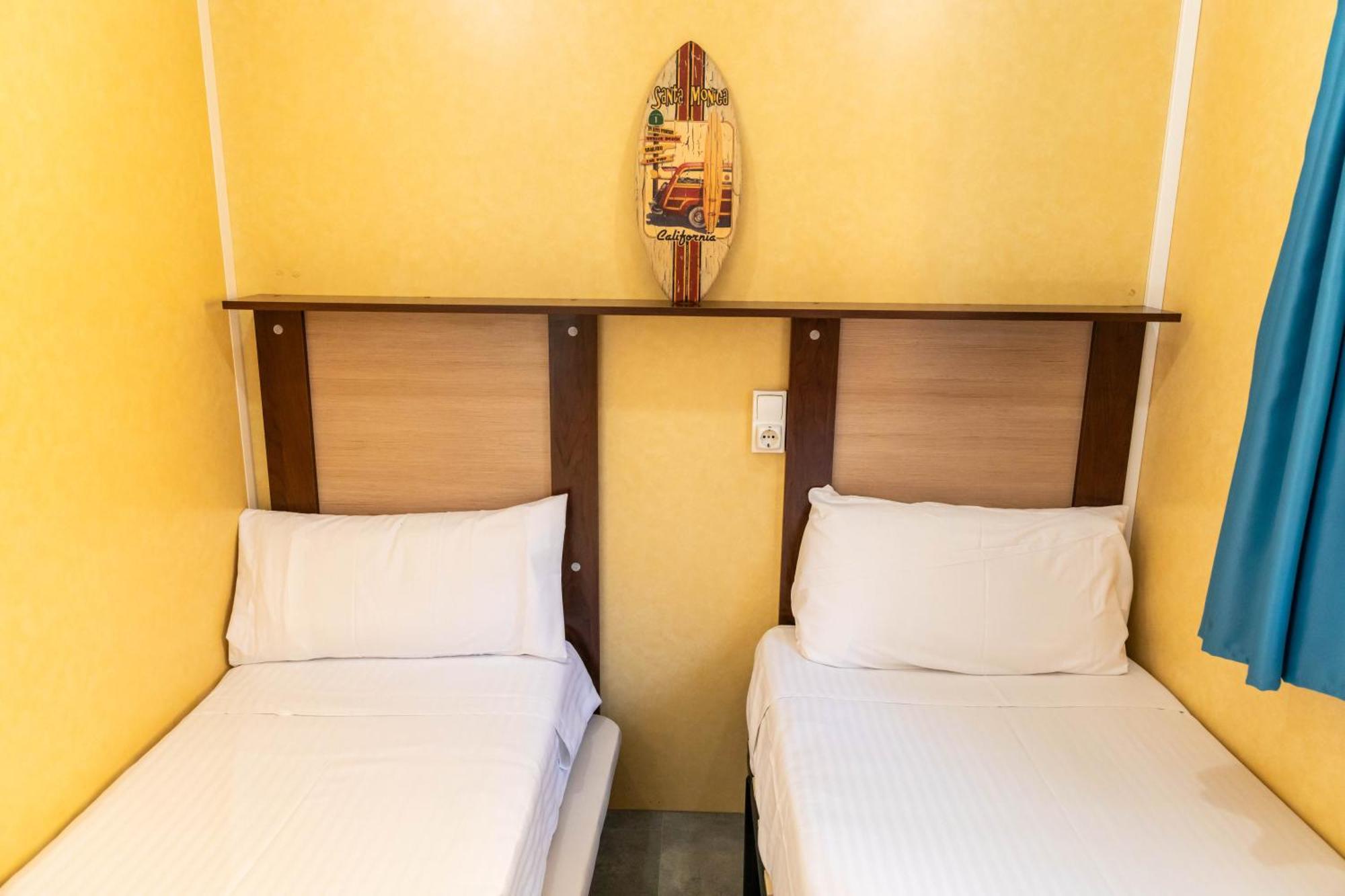فندق Camping Sant Salvador كوماروغا المظهر الخارجي الصورة
