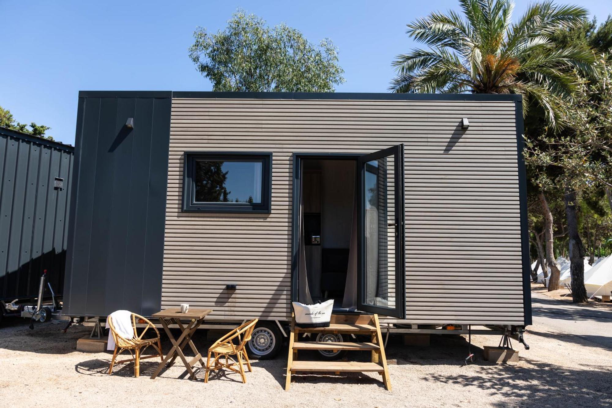 فندق Camping Sant Salvador كوماروغا المظهر الخارجي الصورة