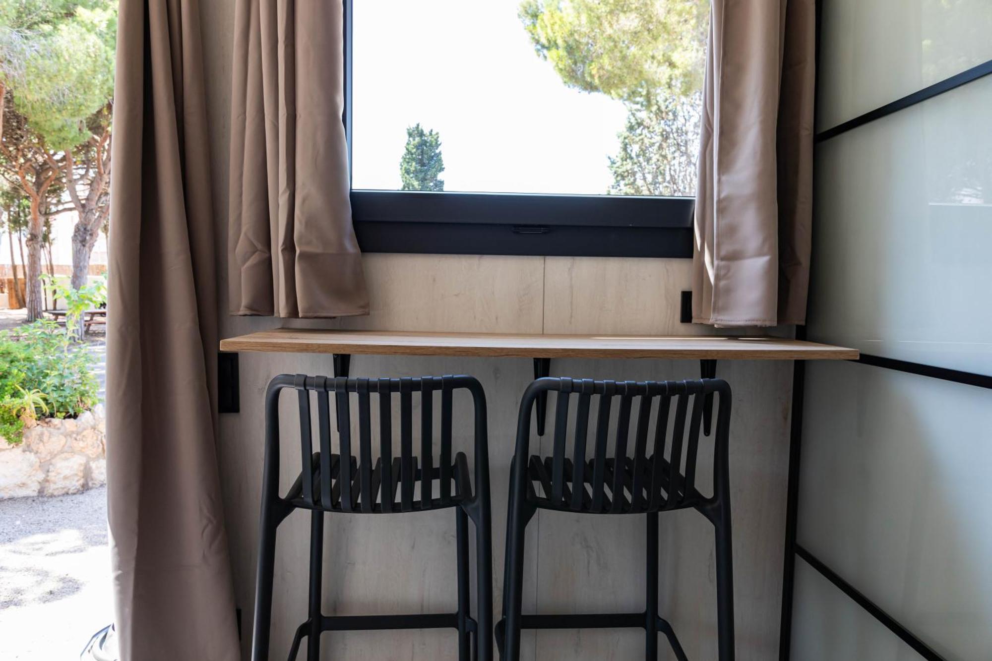 فندق Camping Sant Salvador كوماروغا المظهر الخارجي الصورة