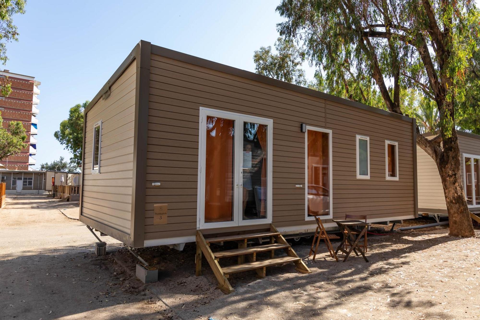 فندق Camping Sant Salvador كوماروغا المظهر الخارجي الصورة
