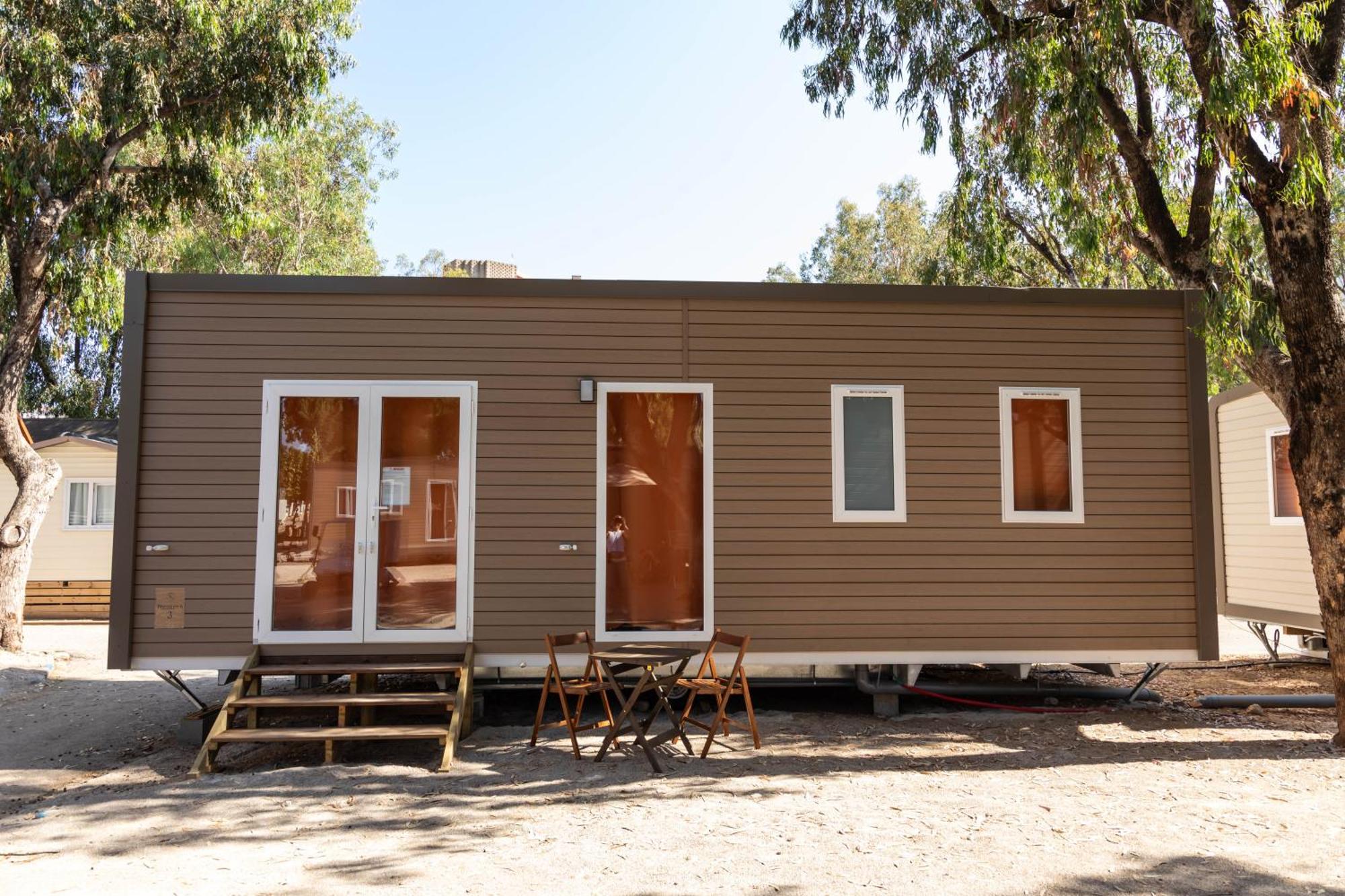 فندق Camping Sant Salvador كوماروغا المظهر الخارجي الصورة