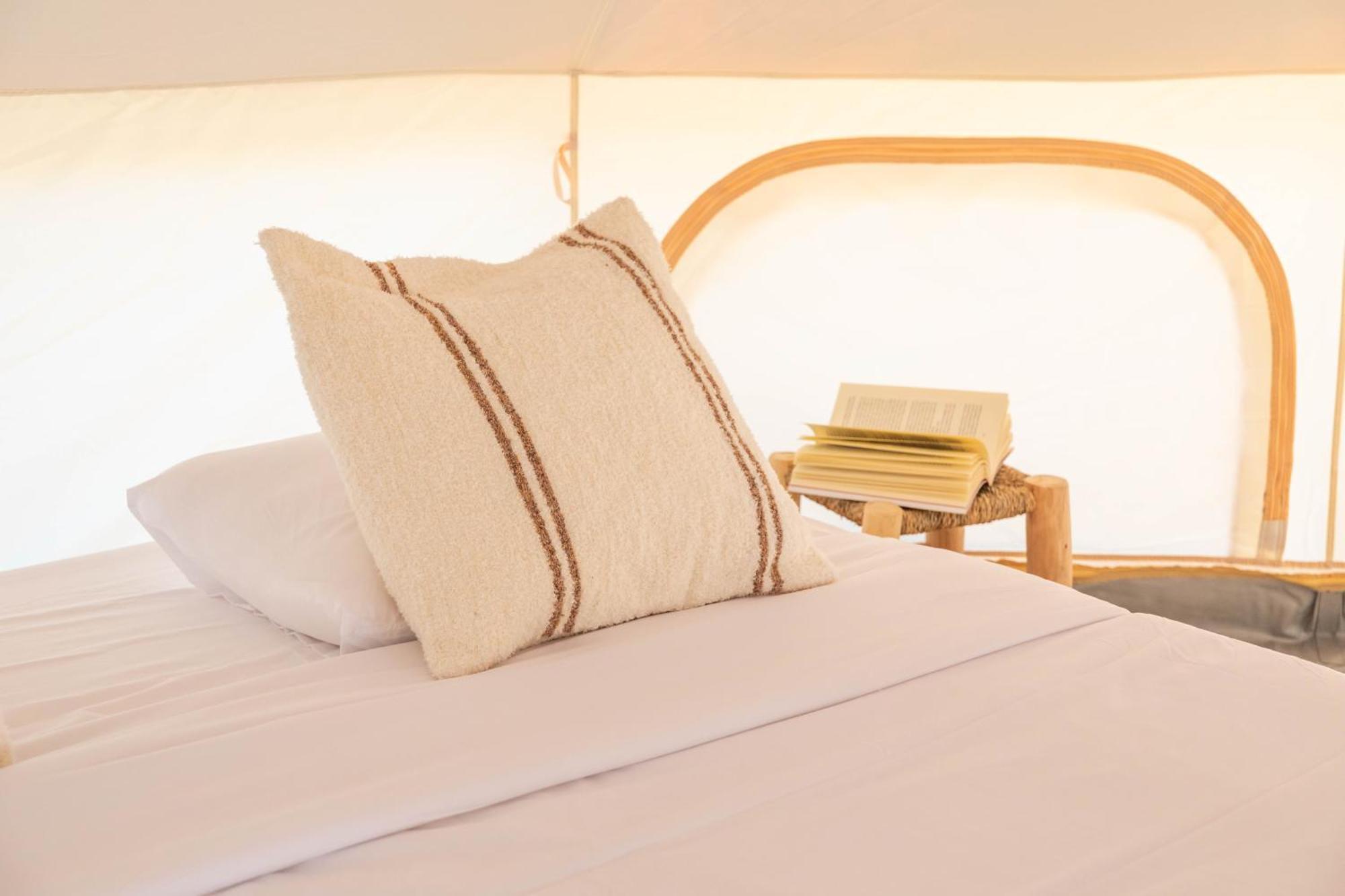 فندق Camping Sant Salvador كوماروغا المظهر الخارجي الصورة