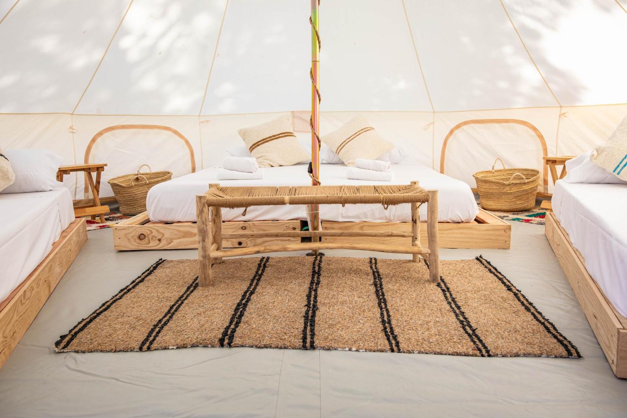 فندق Camping Sant Salvador كوماروغا المظهر الخارجي الصورة