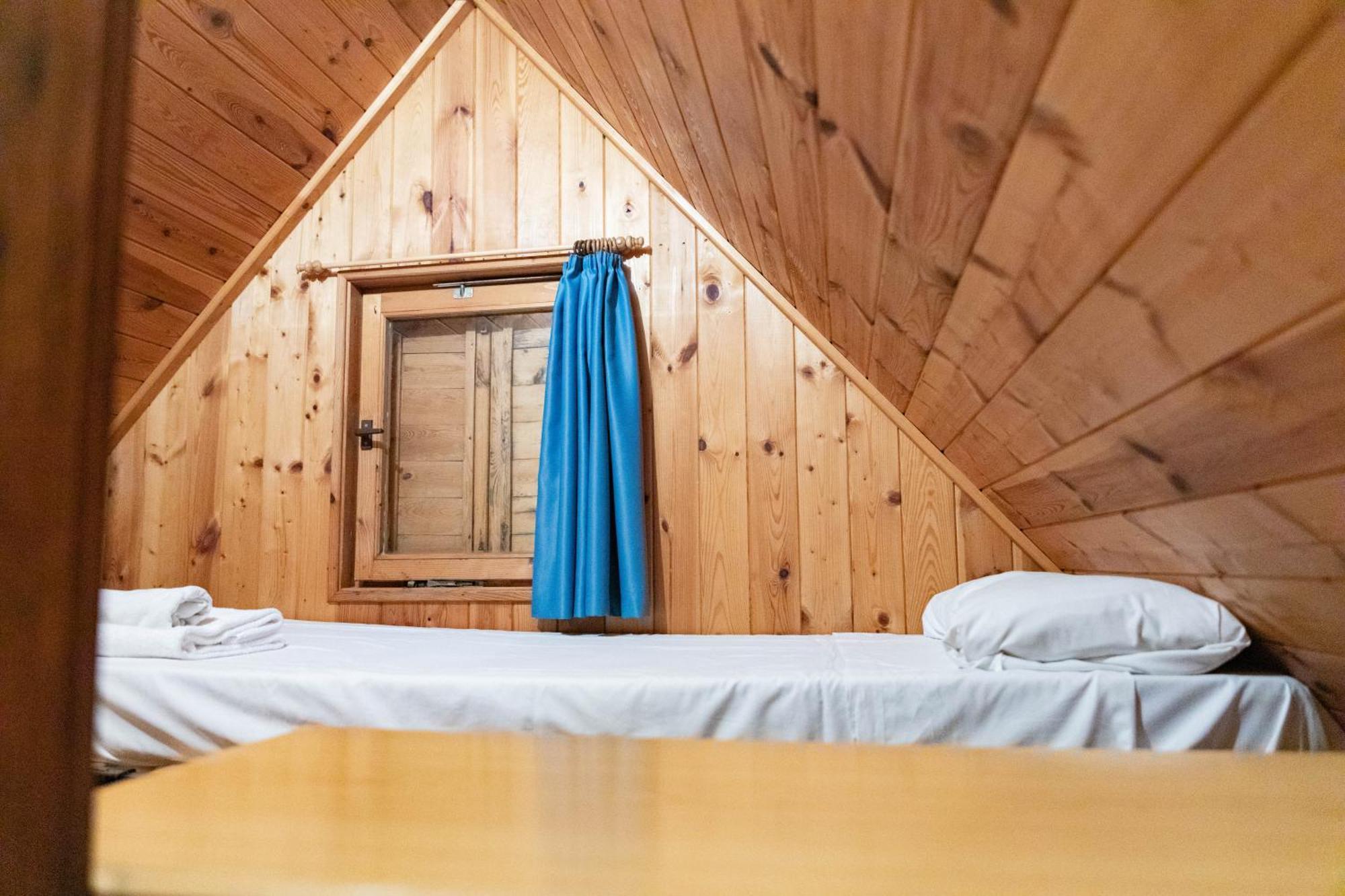 فندق Camping Sant Salvador كوماروغا المظهر الخارجي الصورة